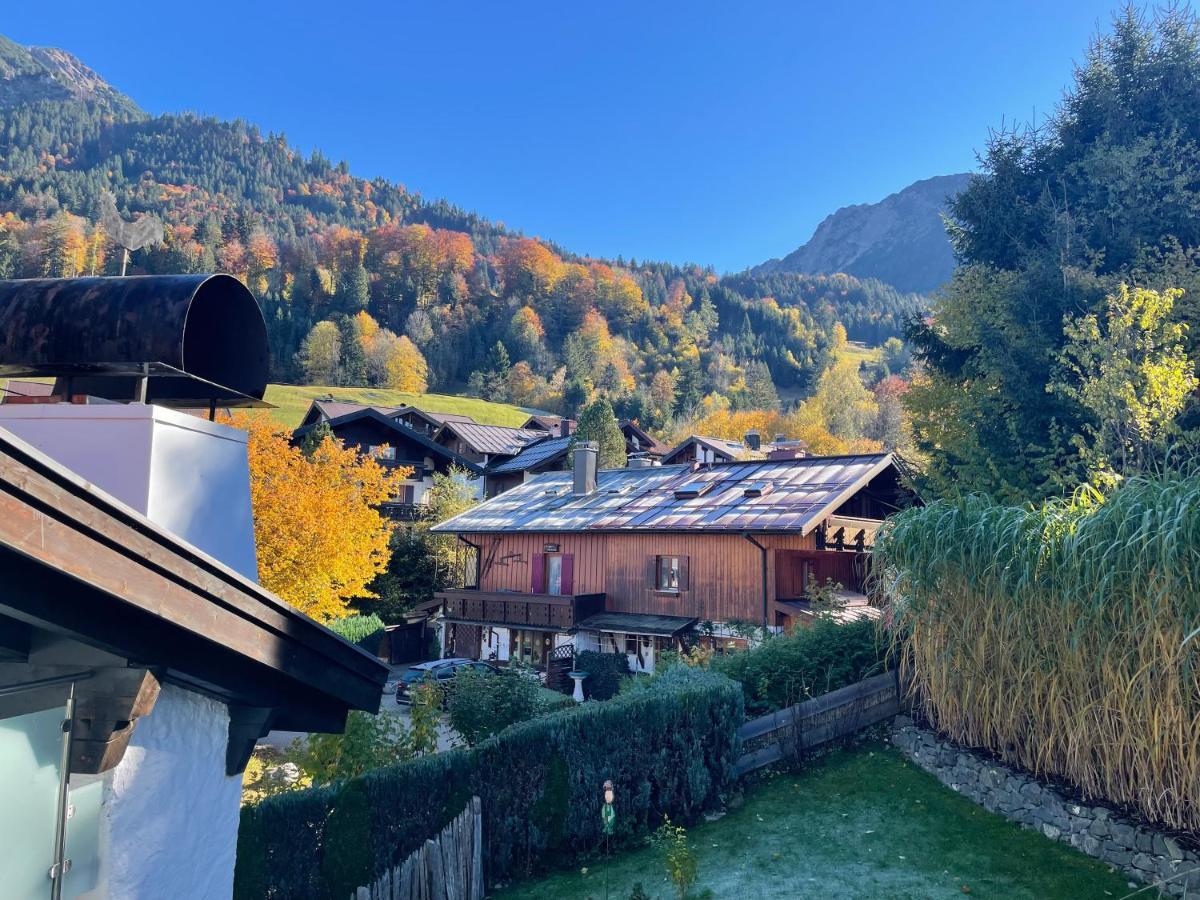 Haus Bolay Apartment Oberstdorf Exterior foto