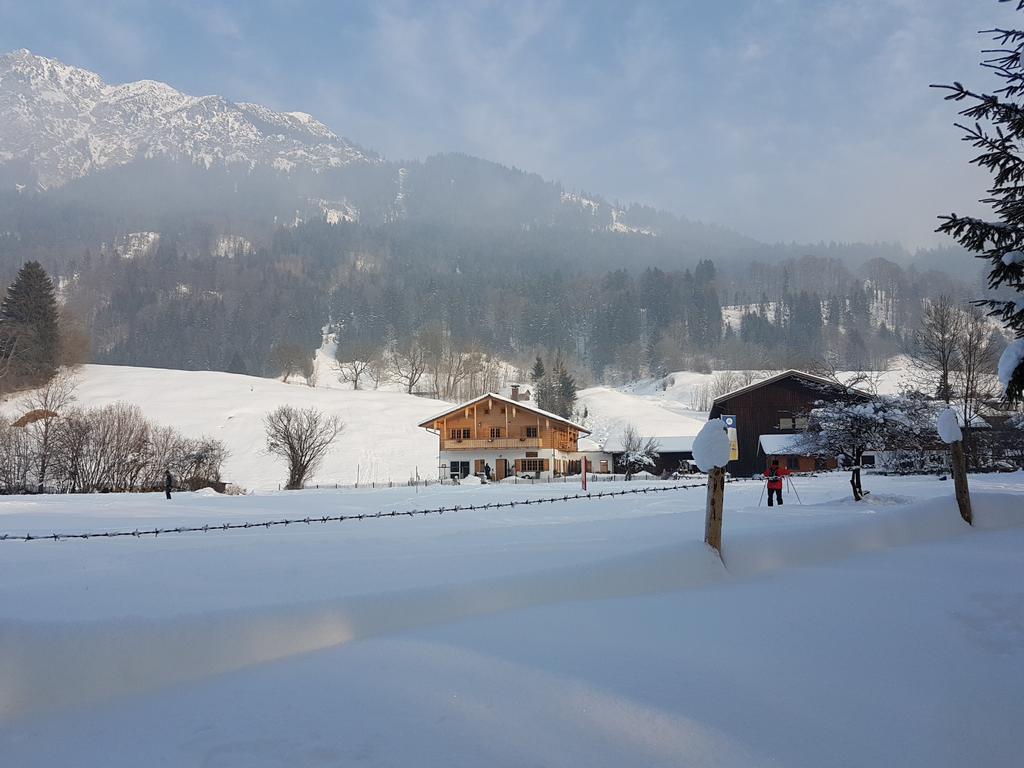 Haus Bolay Apartment Oberstdorf Exterior foto
